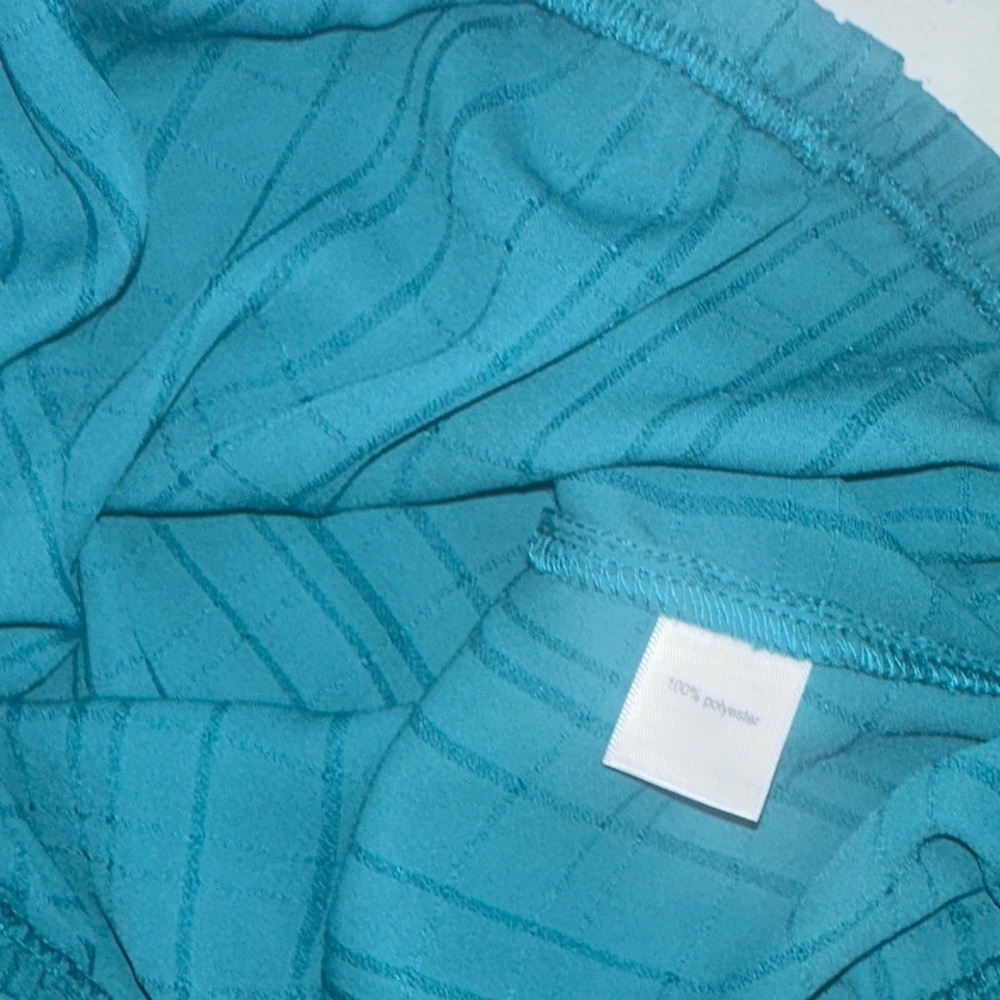 Nwt Maurices Teal Sleeveless Blouse - Picture 6 of 6